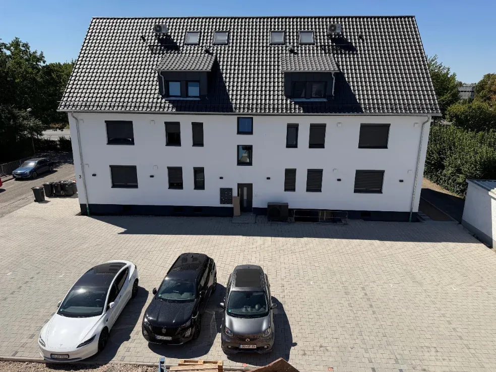 Wohnquartier Groß-Gerau, Baustand der Revitalisierung am 16.08.2026