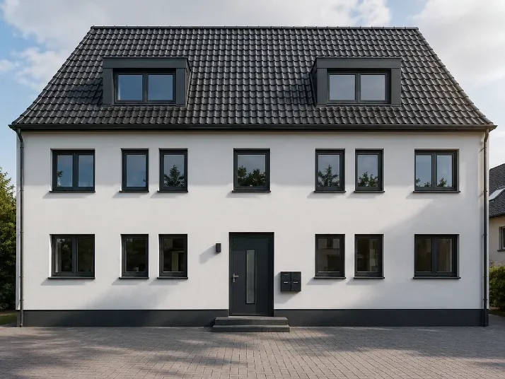Wohnquartier Groß-Gerau, Visualisierung