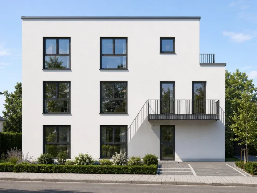 PS25 in Hattersheim am Main, Visualisierung
